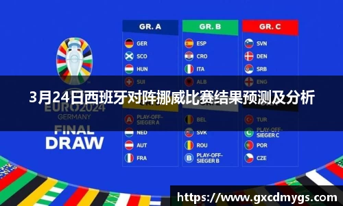 雷竞技Raybet3月24日西班牙对阵挪威比赛结果预测及分析