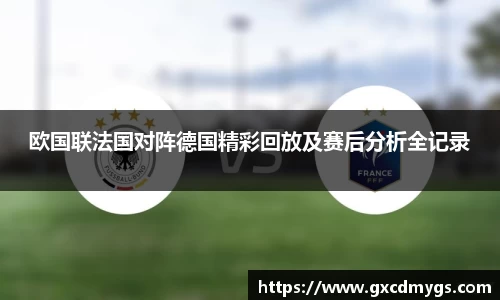 雷竞技Raybet欧国联法国对阵德国精彩回放及赛后分析全记录